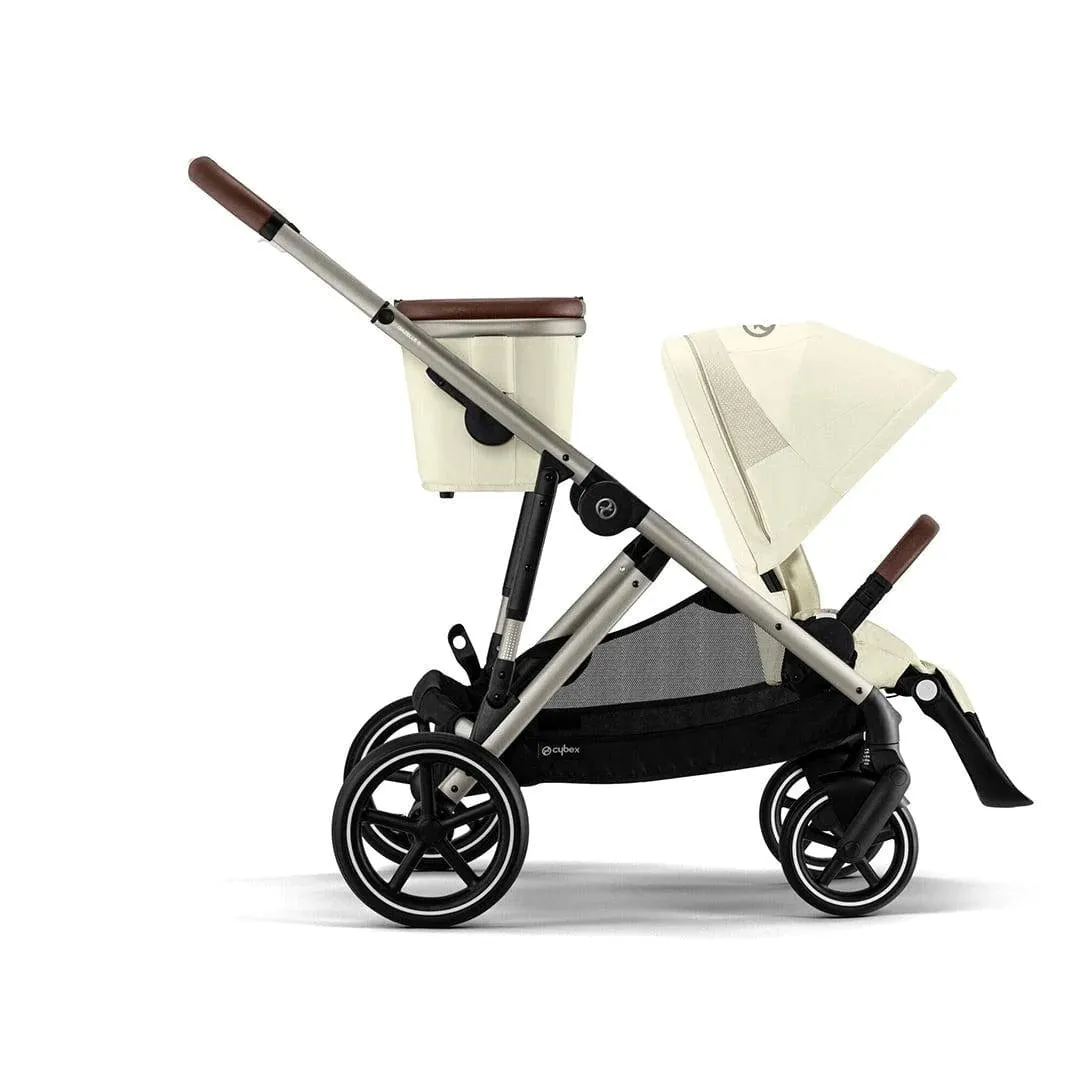 Cybex Gazelle S Tandem Pushchair - Taupe / Seashell Beige