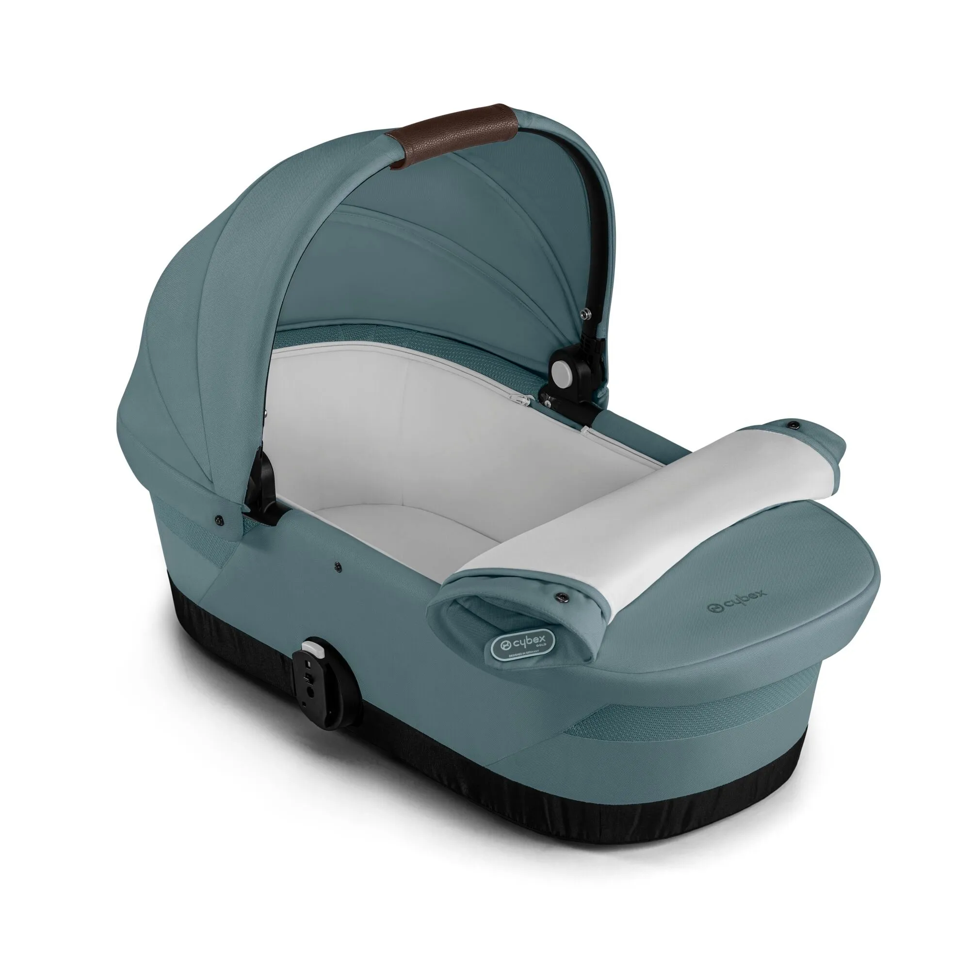 Cybex, Gazelle S Travel System Bundle w/ Cloud T i-Size, Stormy Blue