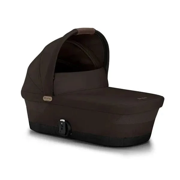 Cybex Gazelle S Twin Pushchair - Taupe / Chocolate Brown