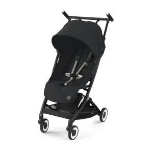 Cybex Libelle Compact Stroller - Magic Black - Black Frame