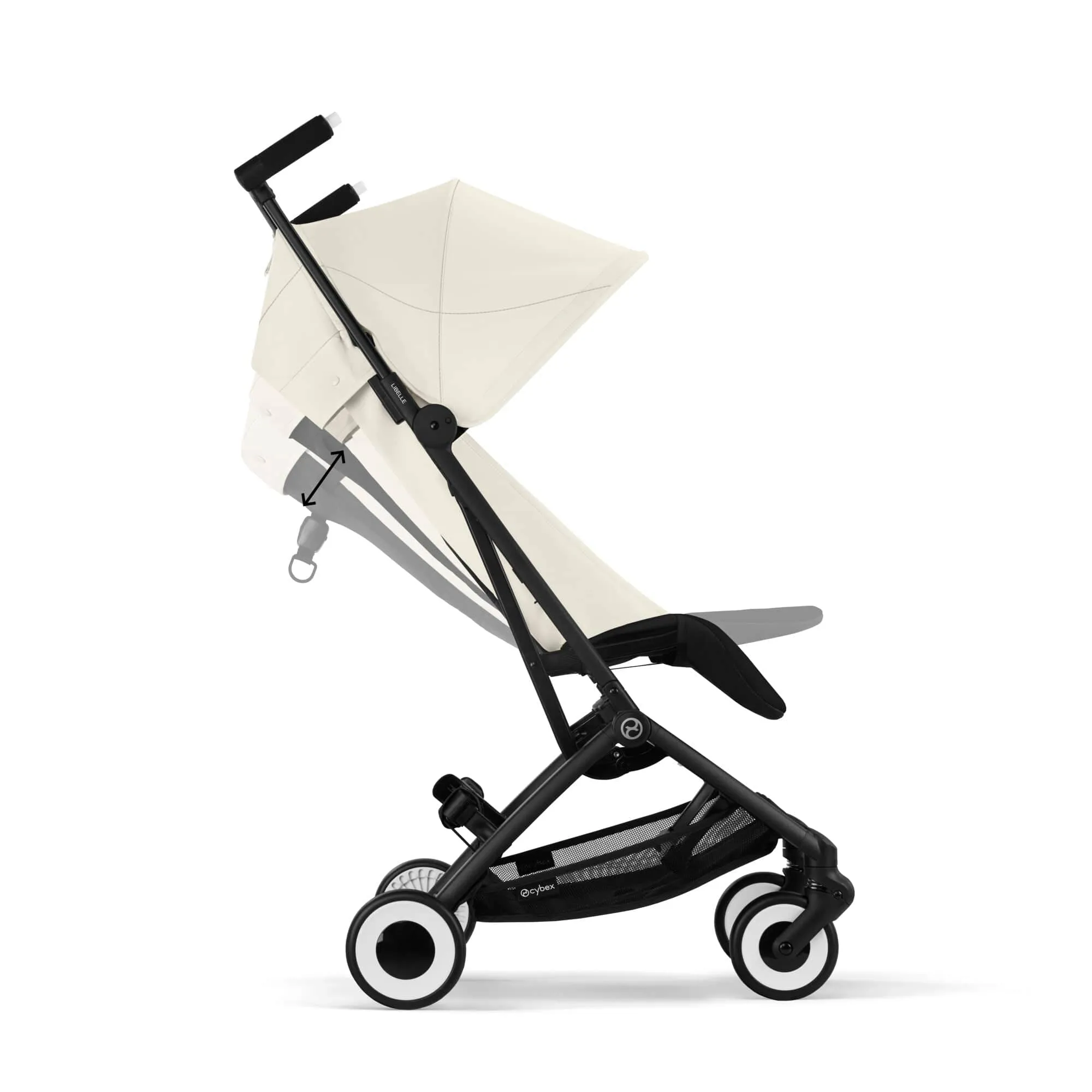 Cybex Libelle Stroller - Canvas White (2025)