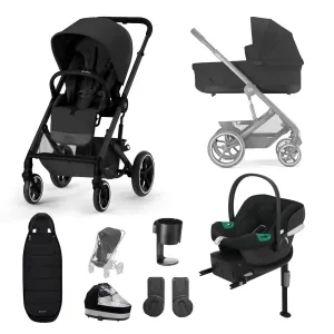 Cybex, New Balios S Lux 10 Piece Bundle w/ Aton B2