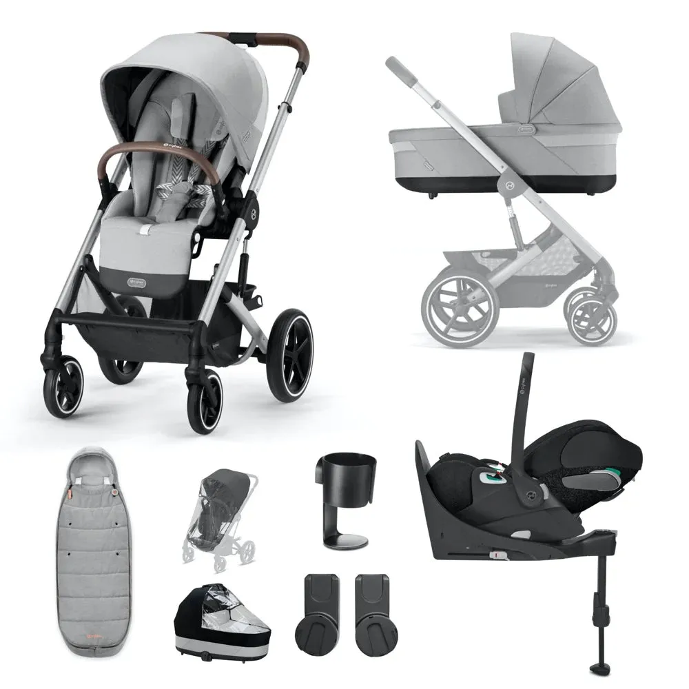 Cybex, New Balios S Lux 10 Piece Bundle w/ Cloud T