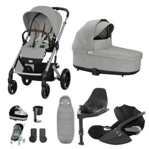 Cybex, New Balios S Lux 10 Piece Bundle w/ Cloud T