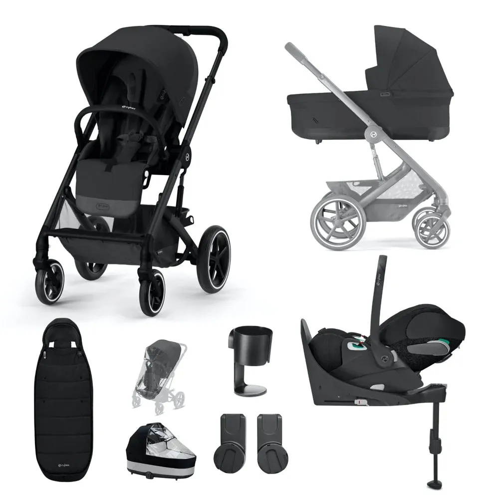 Cybex, New Balios S Lux 10 Piece Bundle w/ Cloud T
