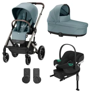 Cybex, New Balios S Lux Travel Bundle w/ Aton B2
