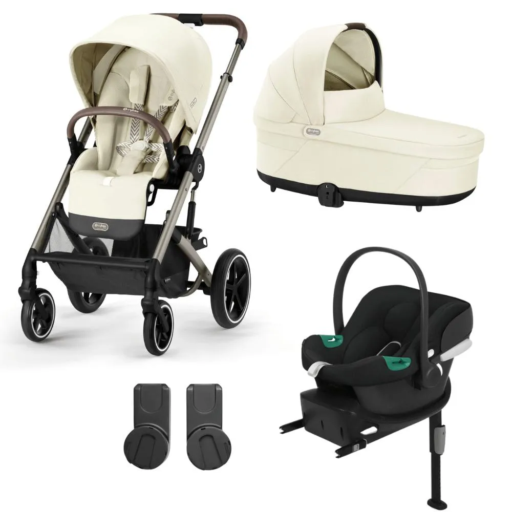 Cybex, New Balios S Lux Travel Bundle w/ Aton B2