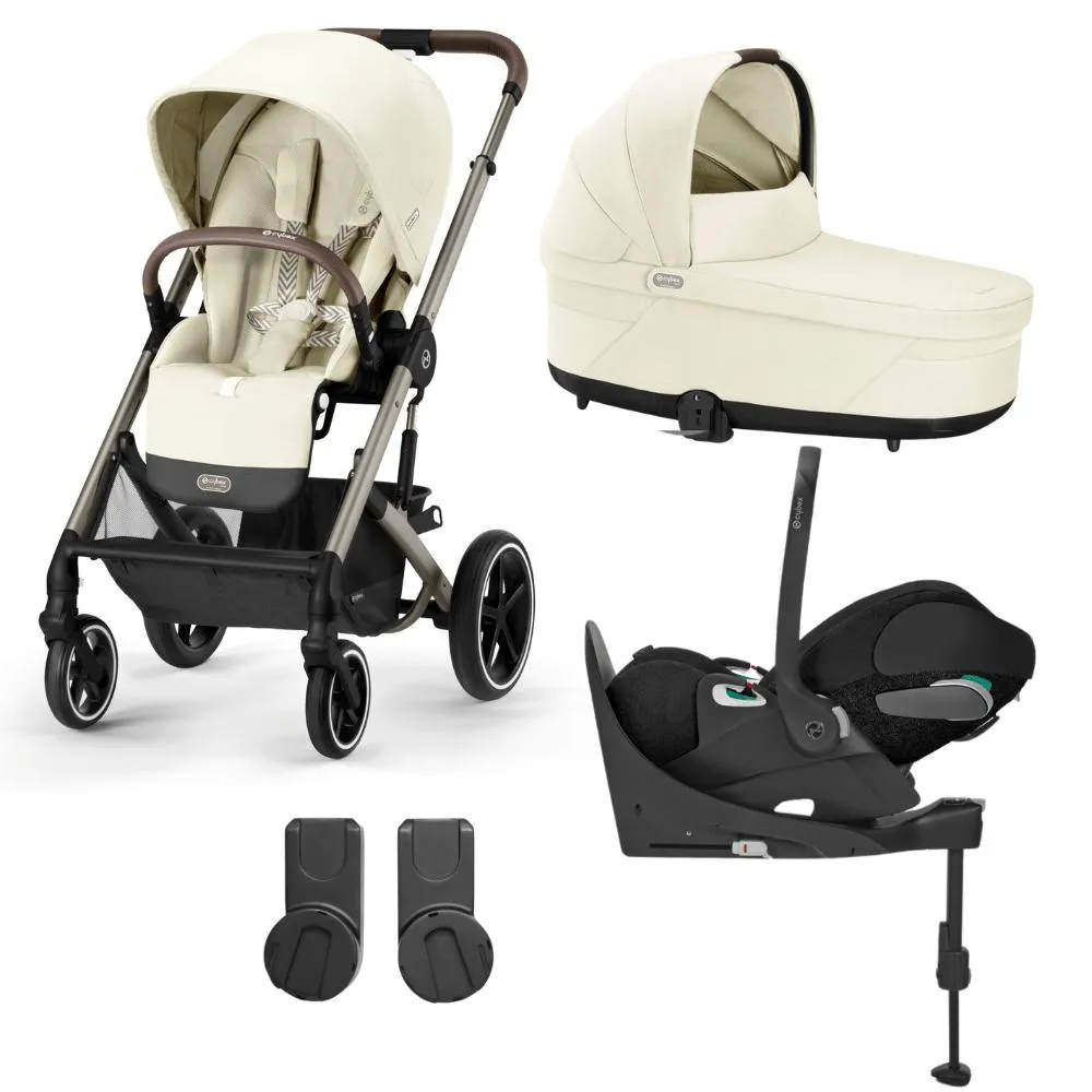 Cybex, New Balios S Lux Travel Bundle w/ Cloud T