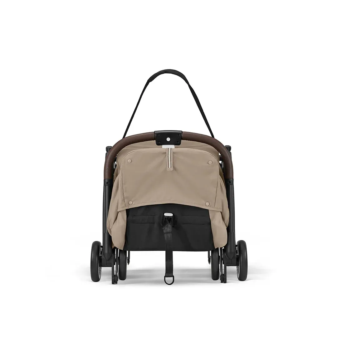 Cybex Orfeo Pushchair - Almond Beige - Taupe Frame