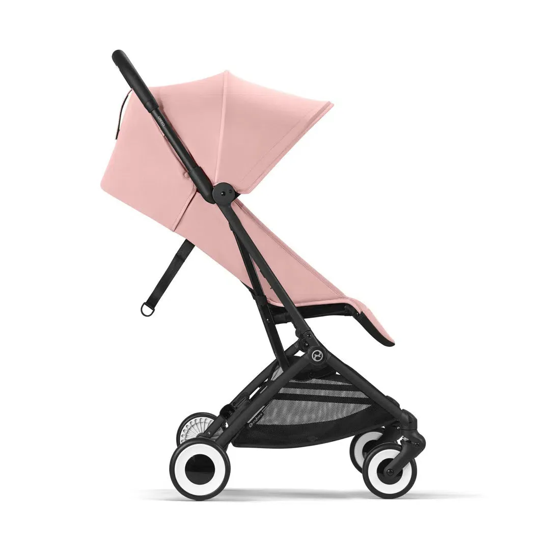 Cybex Orfeo Pushchair - Candy Pink - Black Frame