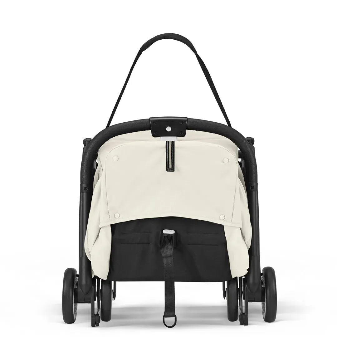 Cybex Orfeo Pushchair - Canvas White - Black Frame