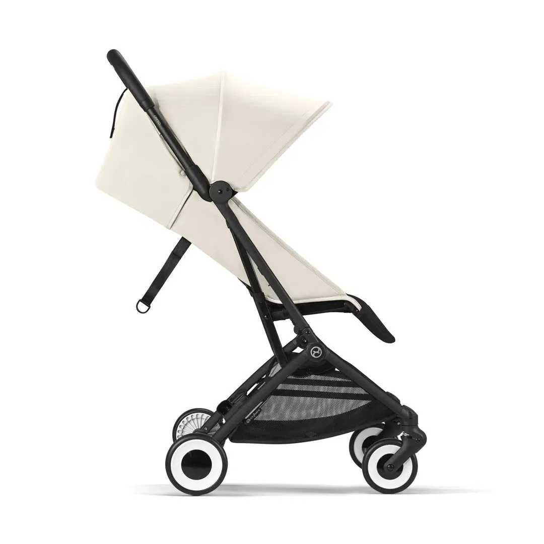 Cybex Orfeo Pushchair - Canvas White - Black Frame