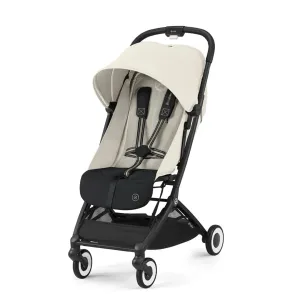 Cybex Orfeo Pushchair - Canvas White - Black Frame