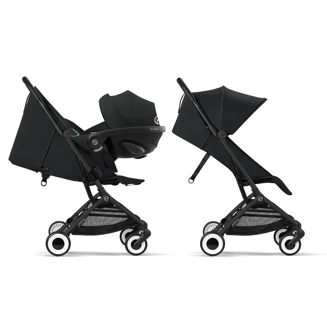 Cybex Orfeo Pushchair - Magic Black - Black Frame
