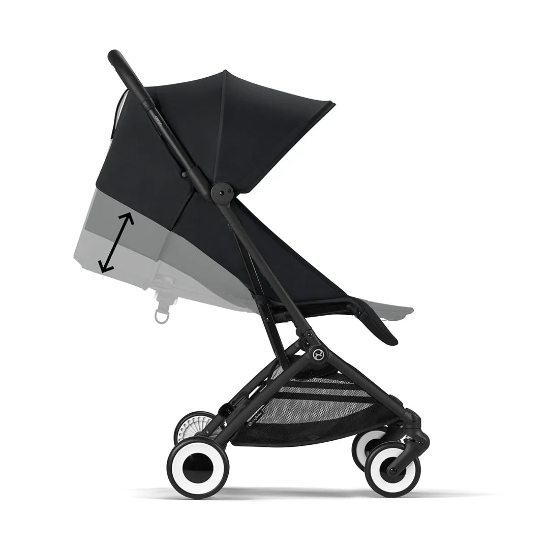 CYBEX Orfeo Pushchair - Magic Black