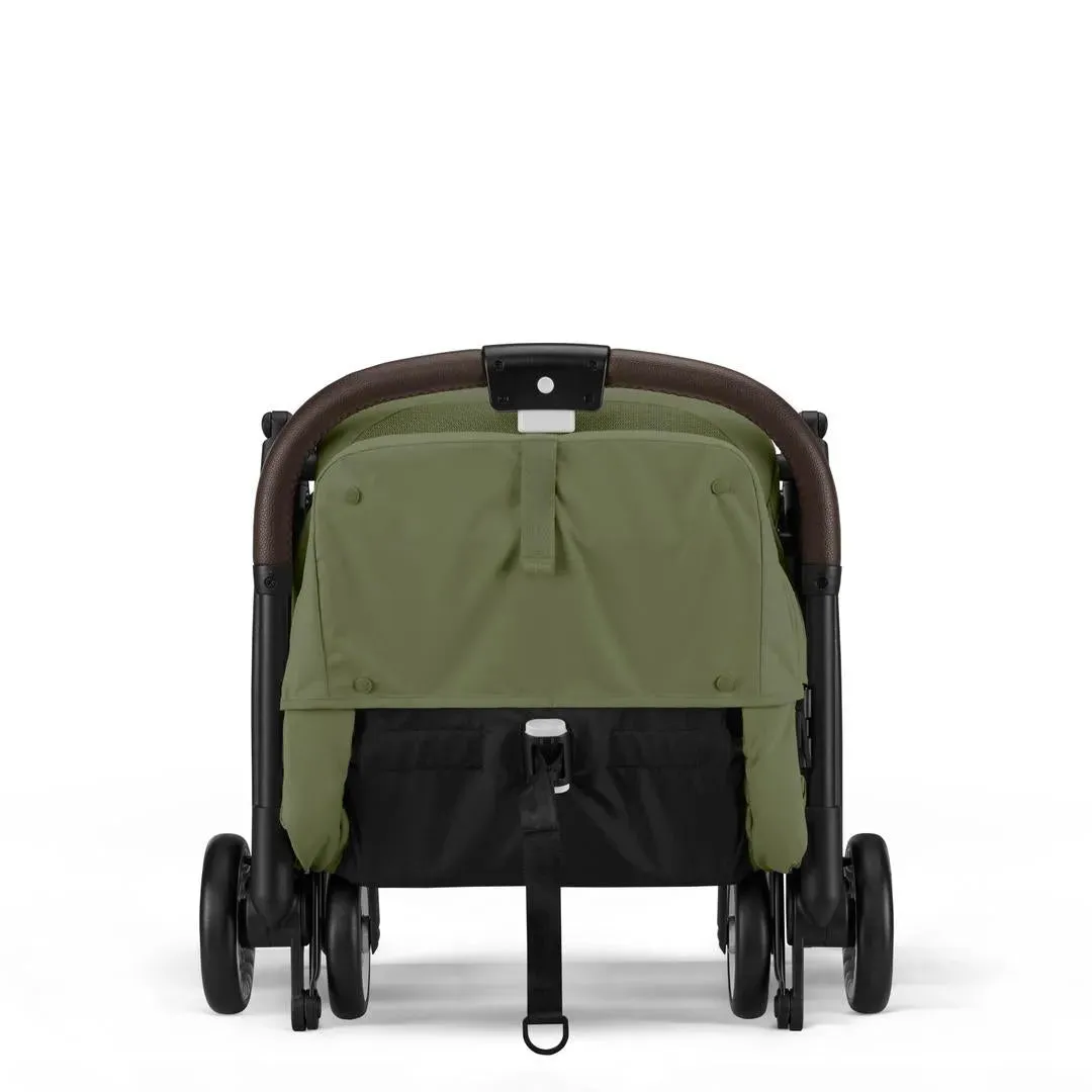 Cybex Orfeo Pushchair - Moss Green - Black Frame