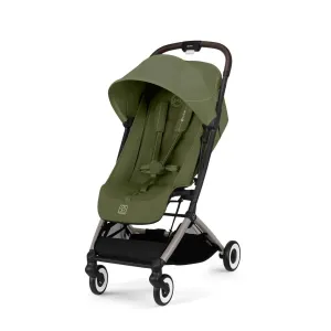 Cybex Orfeo Pushchair - Moss Green - Black Frame