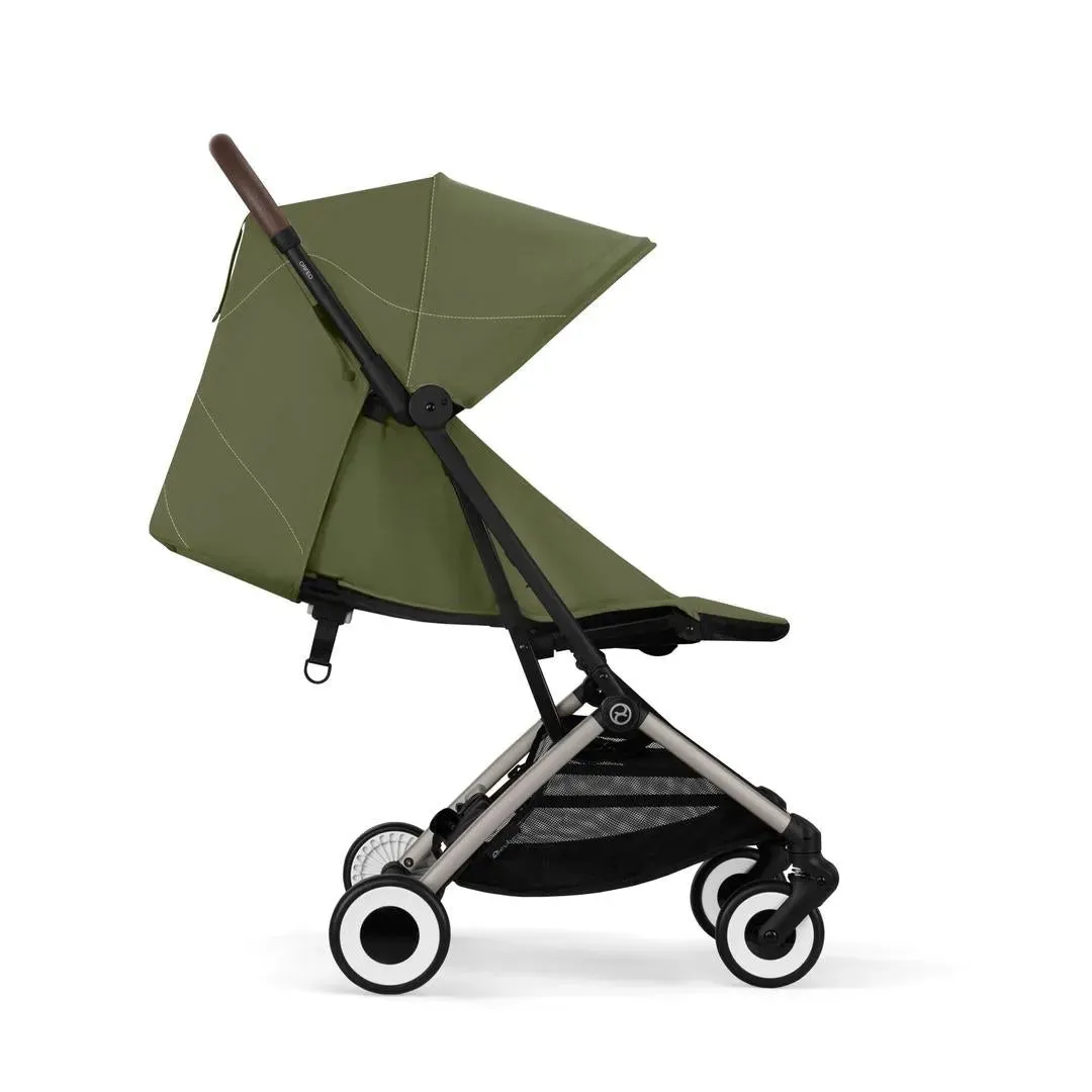 Cybex Orfeo Pushchair - Moss Green - Black Frame