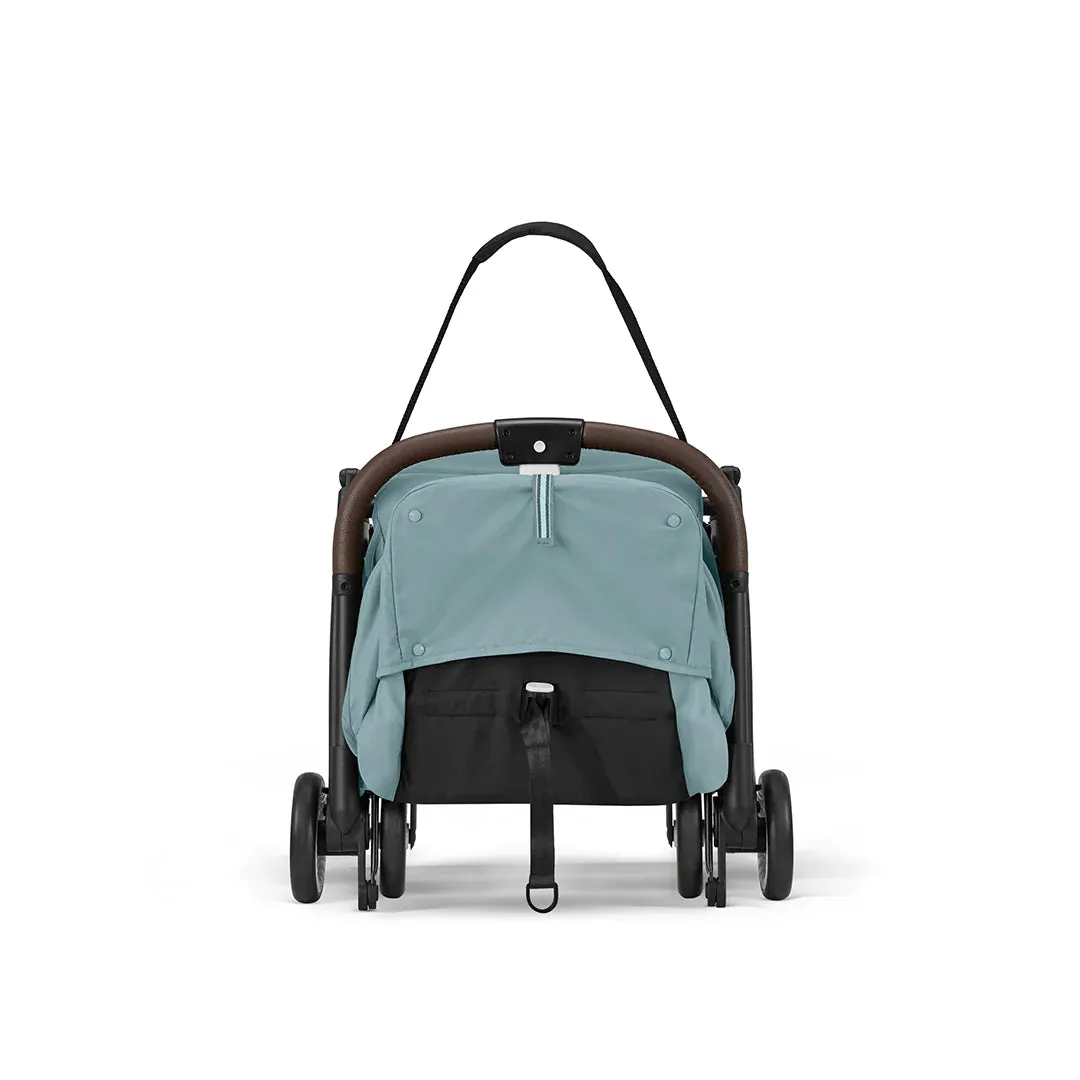 Cybex Orfeo Pushchair - Stormy Blue - Taupe Frame