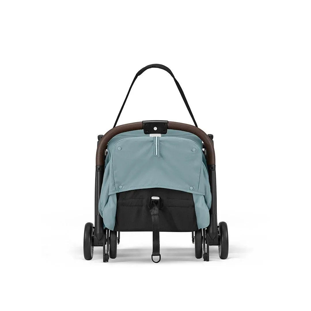 CYBEX Orfeo Pushchair - Stormy Blue - Taupe