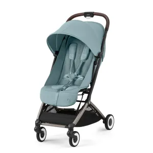 CYBEX Orfeo Pushchair - Stormy Blue - Taupe