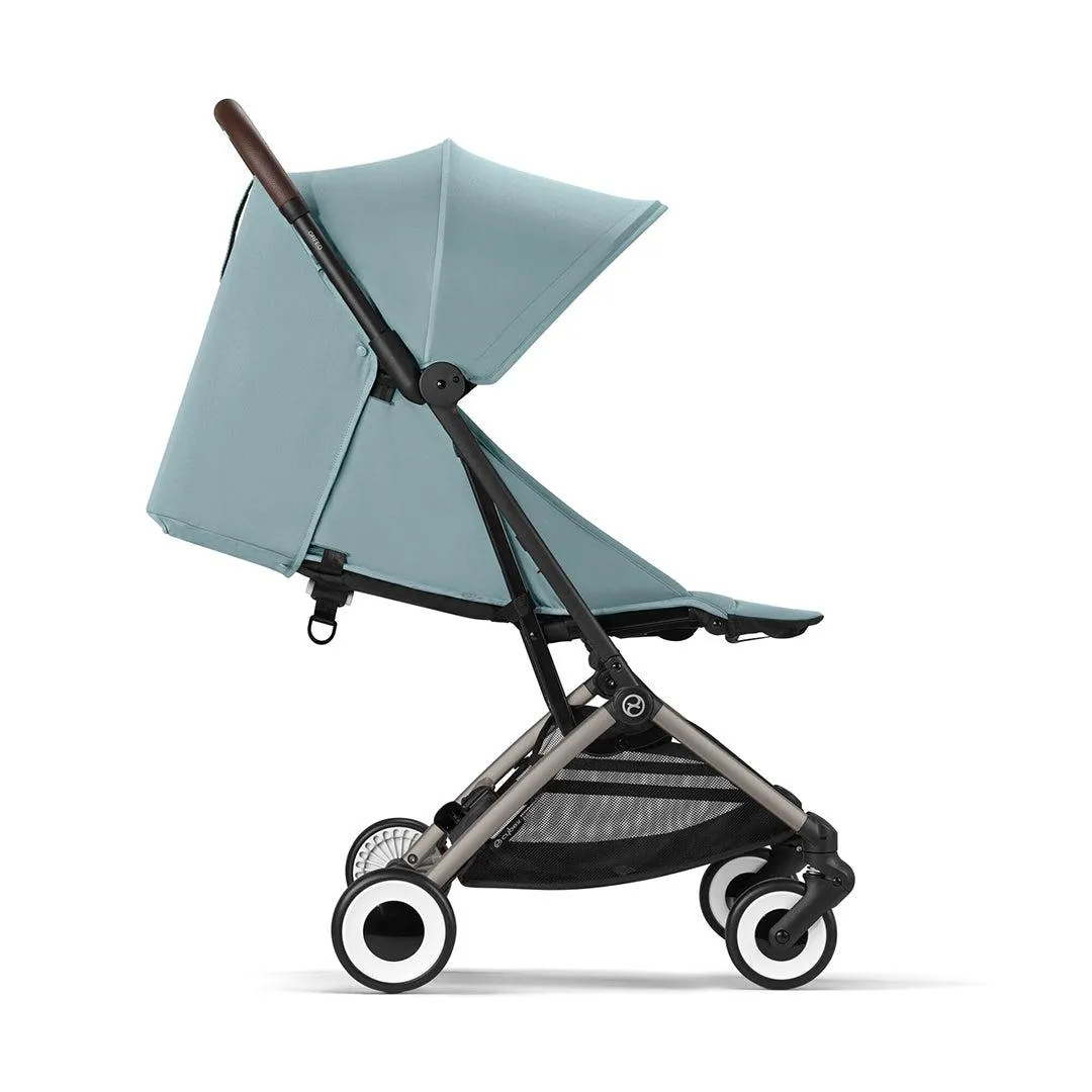 CYBEX Orfeo Pushchair - Stormy Blue - Taupe