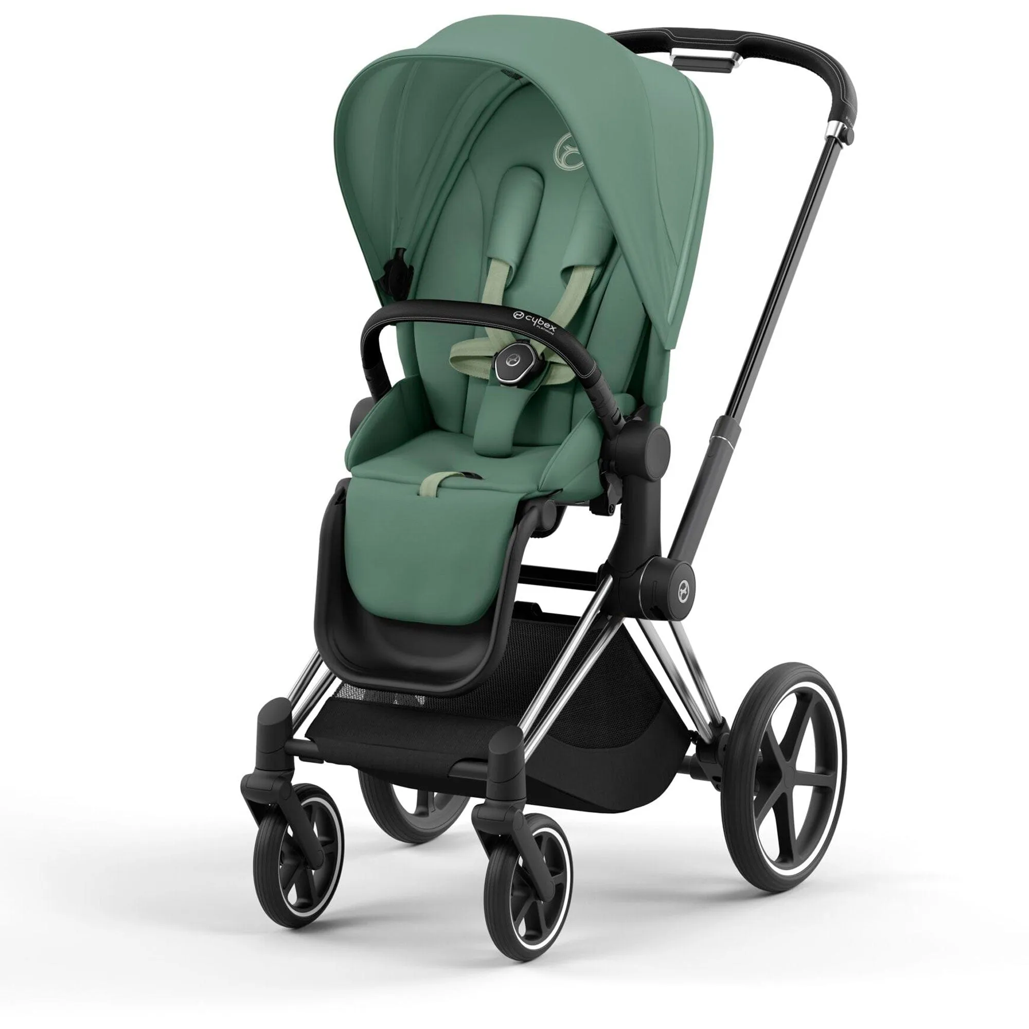 Cybex Priam Cloud T Travel System - Leaf Green