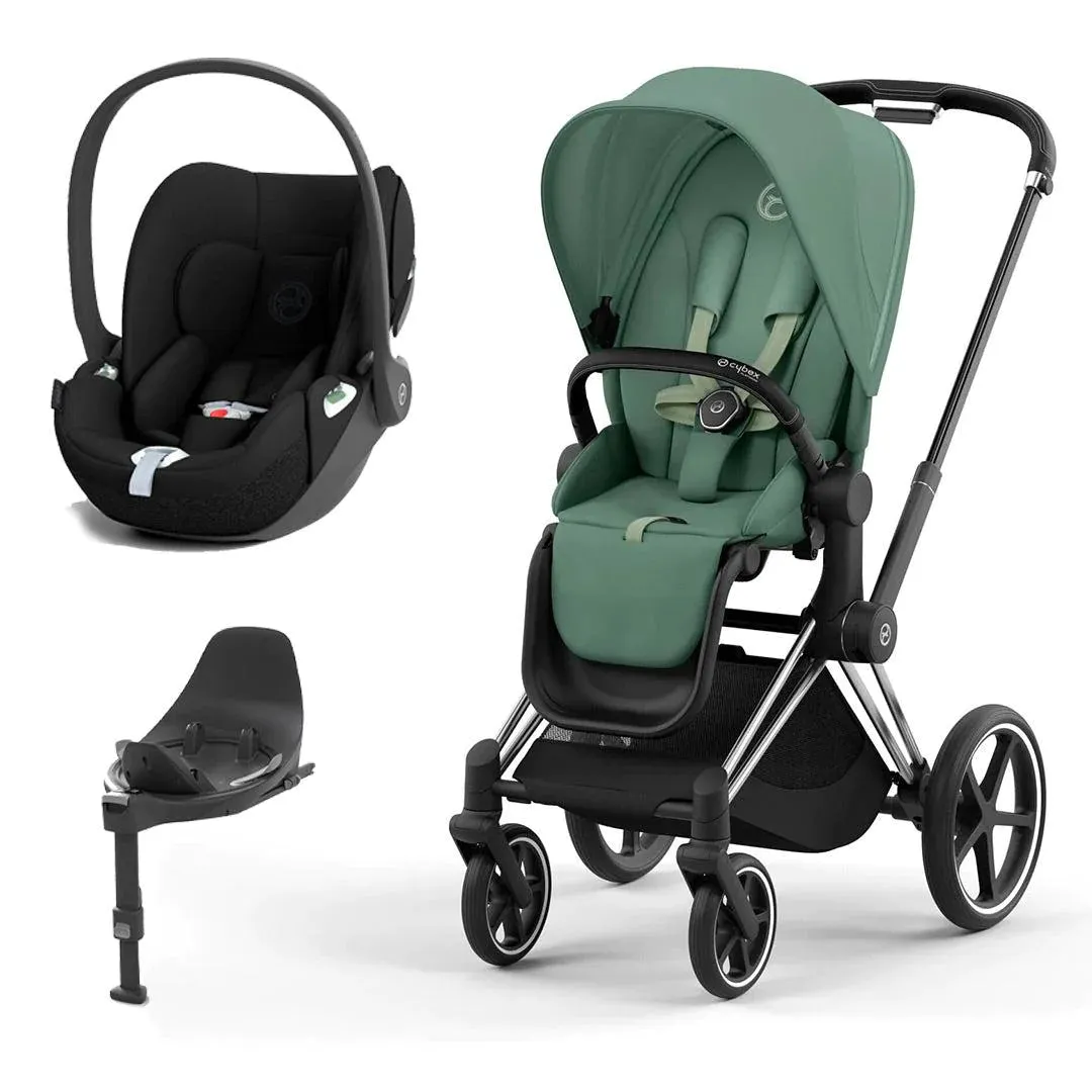Cybex Priam Cloud T Travel System - Leaf Green