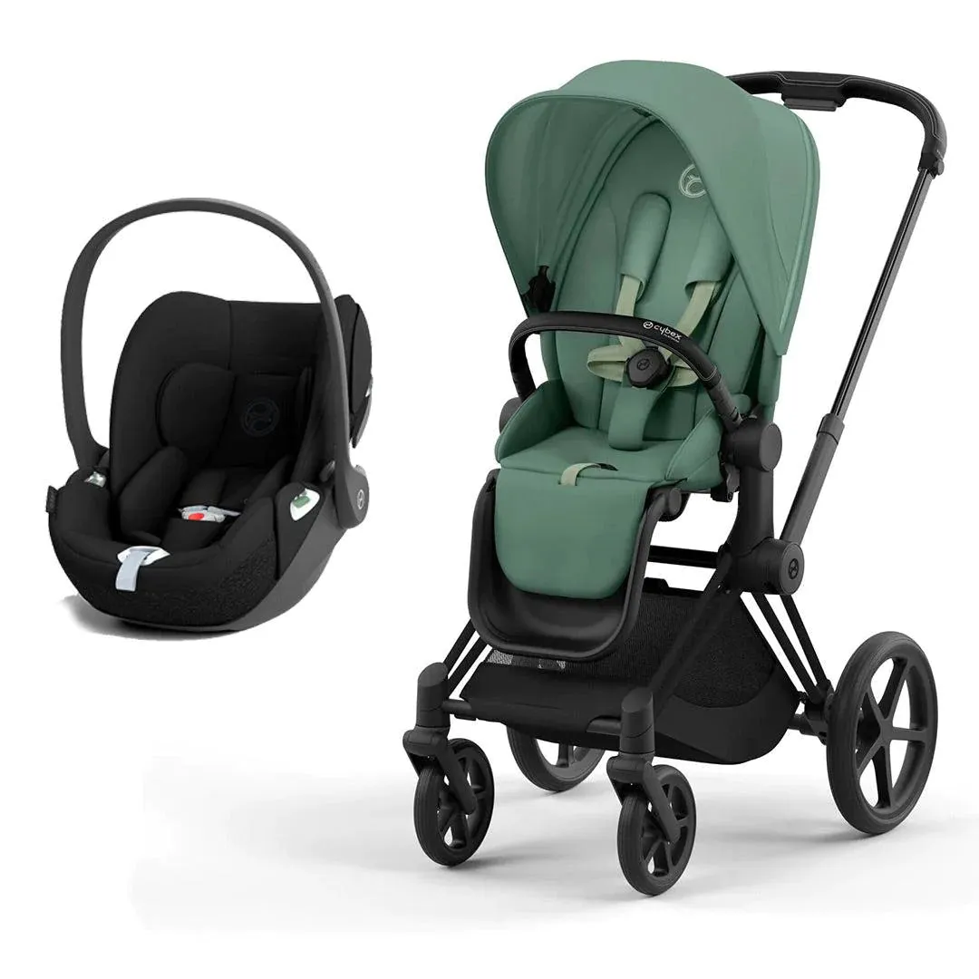 Cybex Priam Cloud T Travel System - Leaf Green