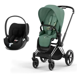 Cybex Priam Cloud T Travel System - Leaf Green