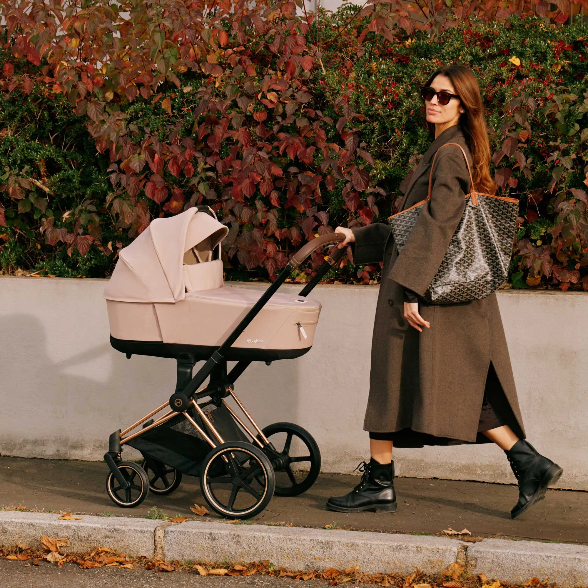 Cybex Priam Cloud T Travel System - Mirage Grey