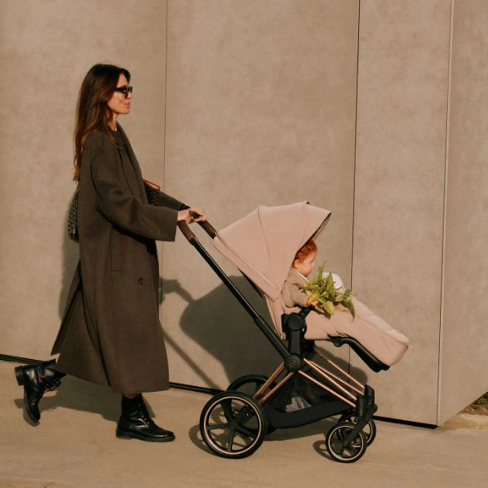 Cybex Priam Cloud T Travel System - Mirage Grey