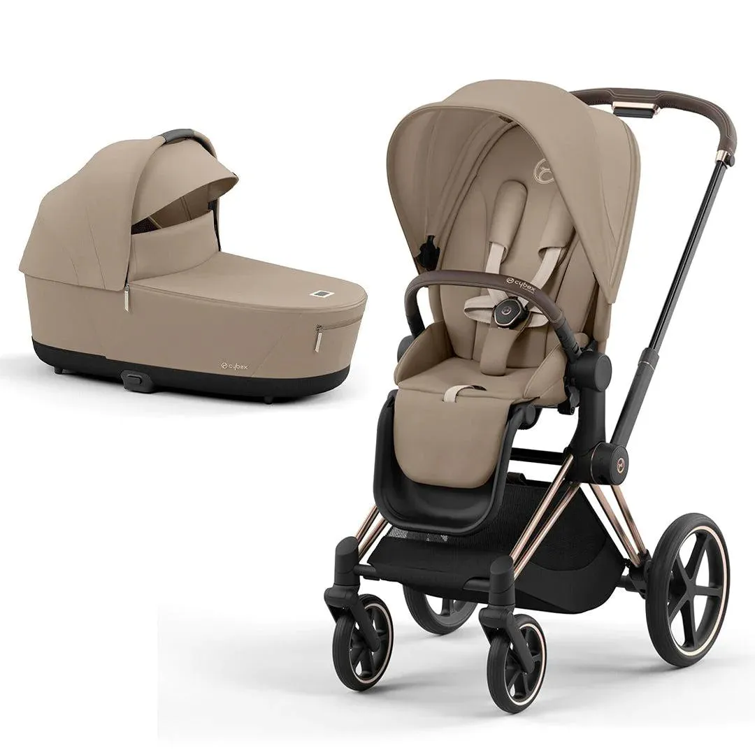 Cybex Priam Pushchair - Cozy Beige