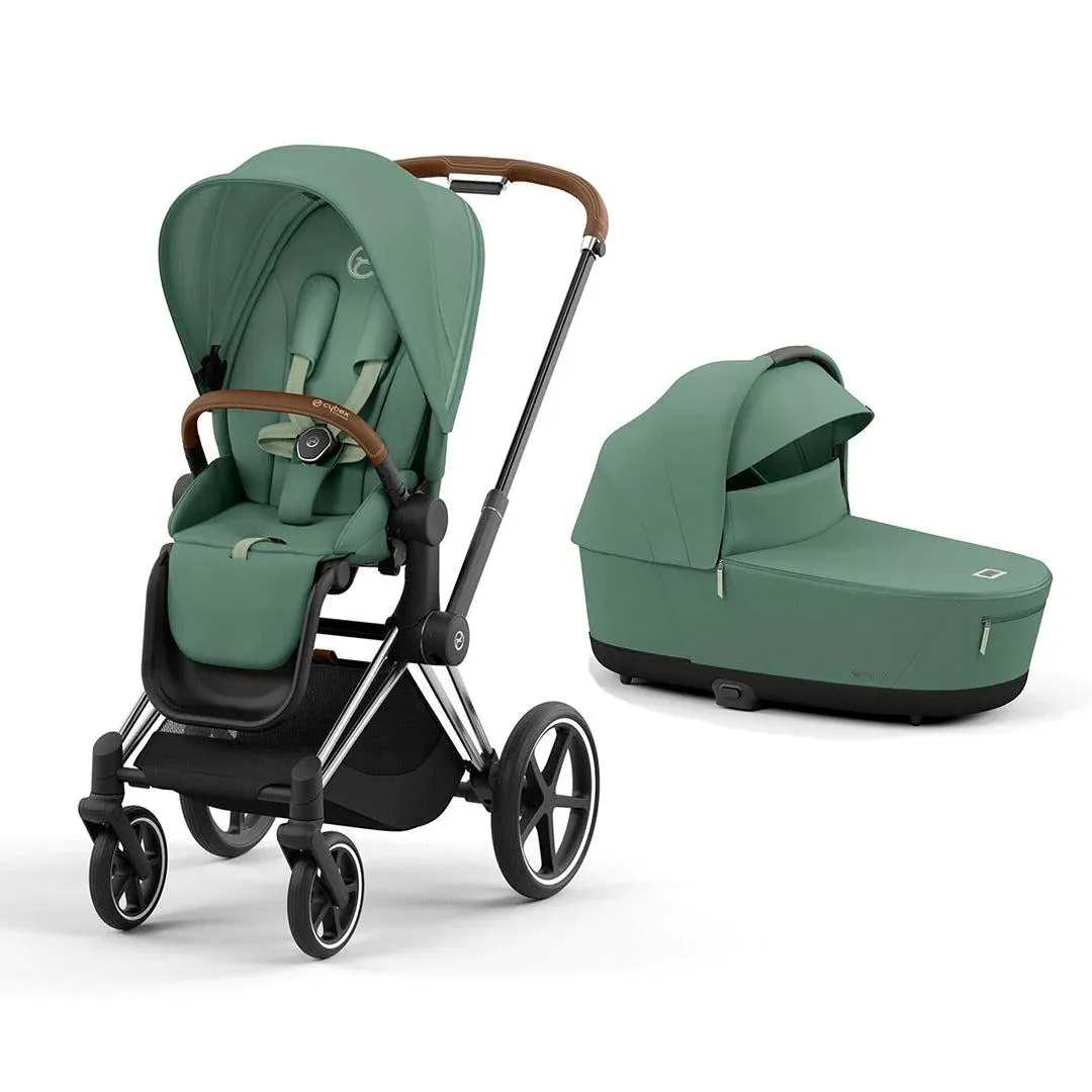Cybex Priam Pushchair - Leaf Green
