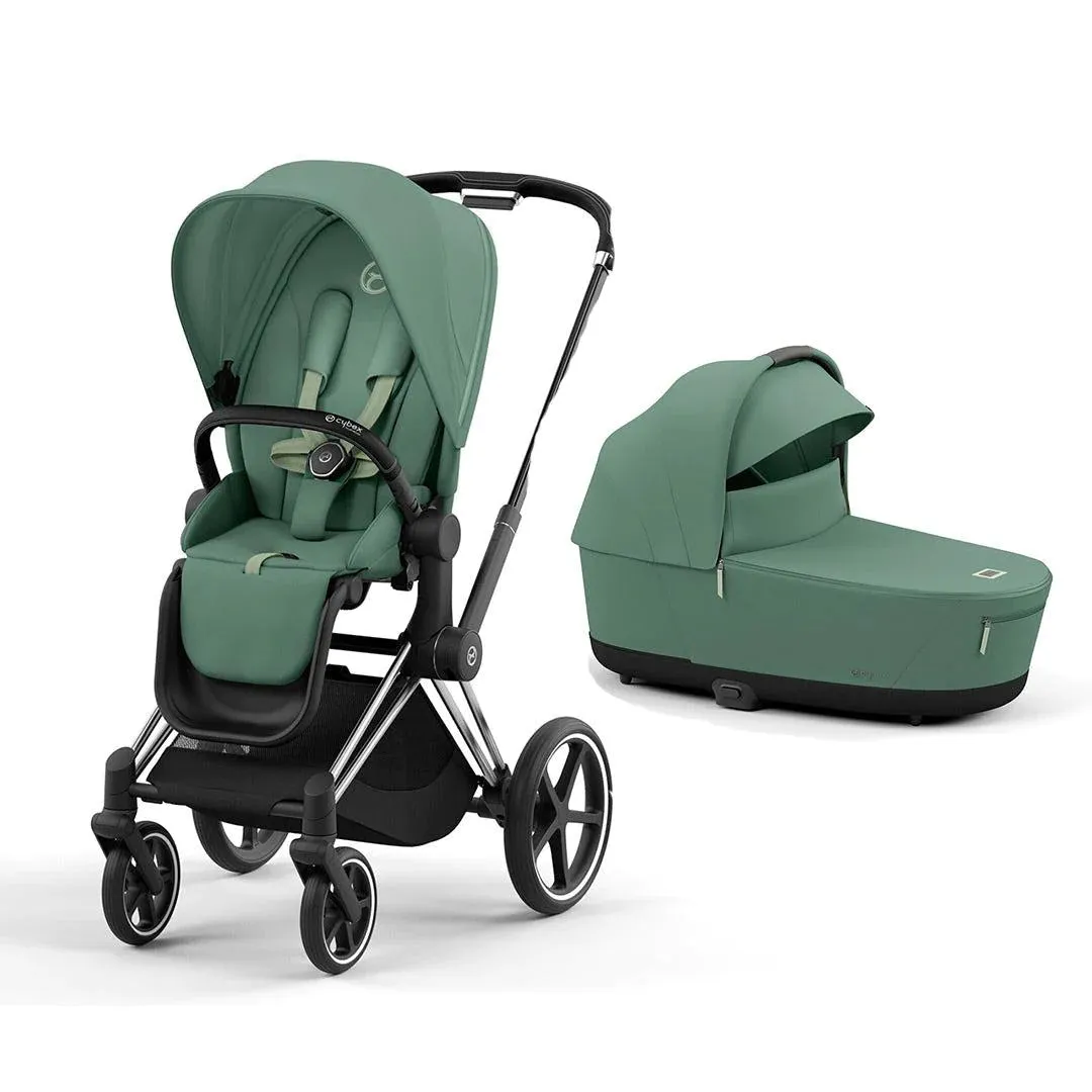 Cybex Priam Pushchair - Leaf Green