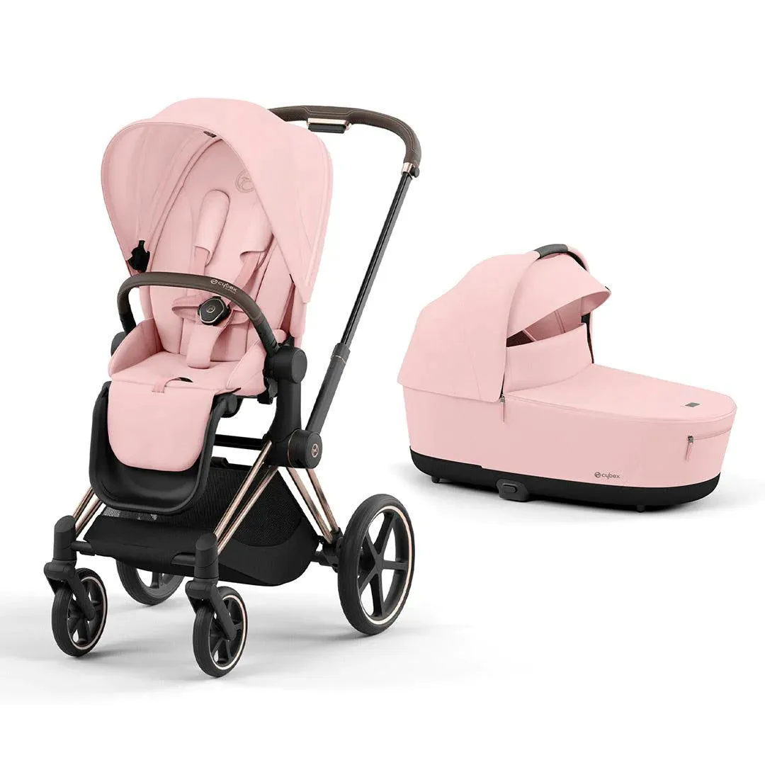Cybex Priam Pushchair - Peach Pink