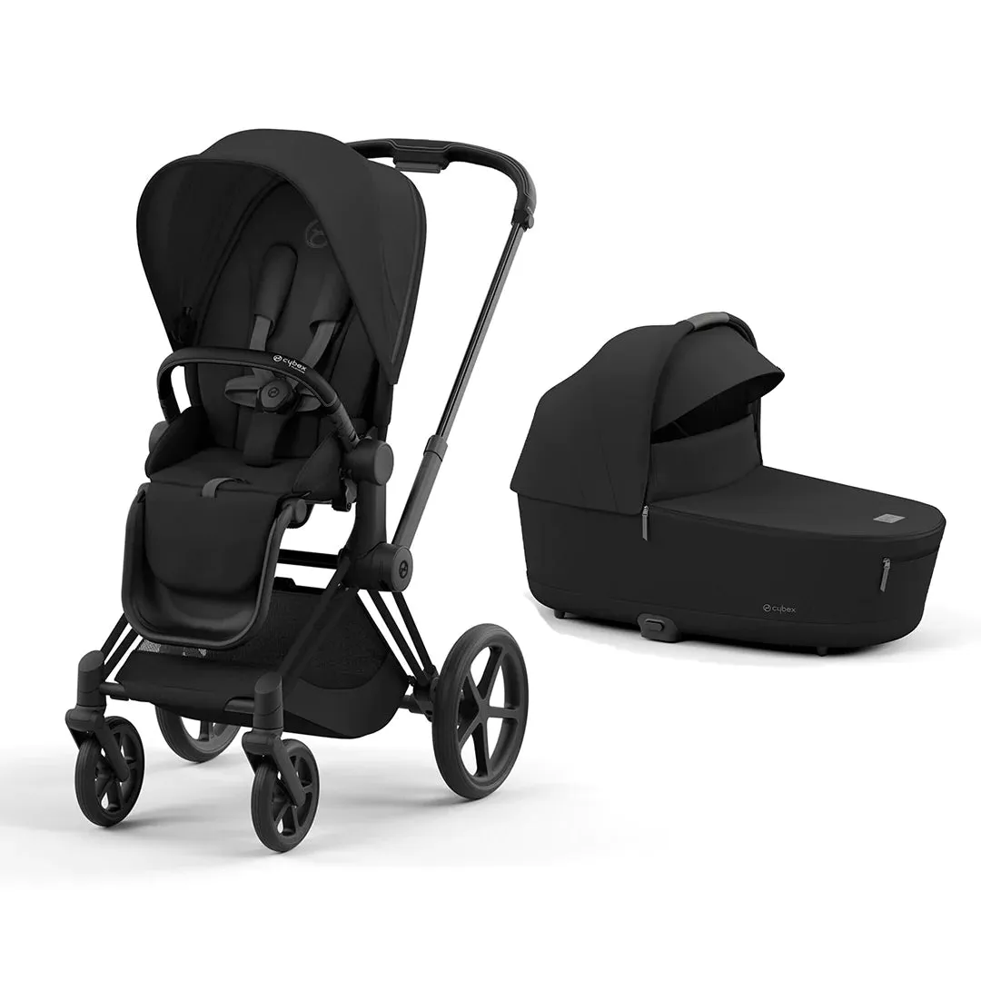 Cybex Priam Pushchair - Sepia Black