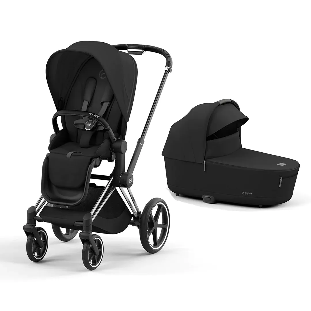 Cybex Priam Pushchair - Sepia Black