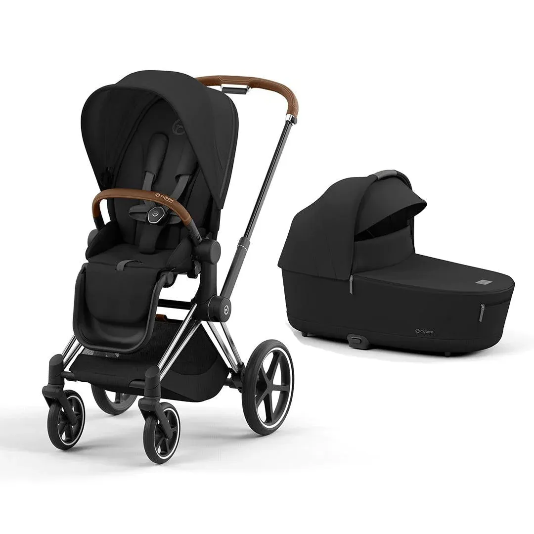 Cybex Priam Pushchair - Sepia Black