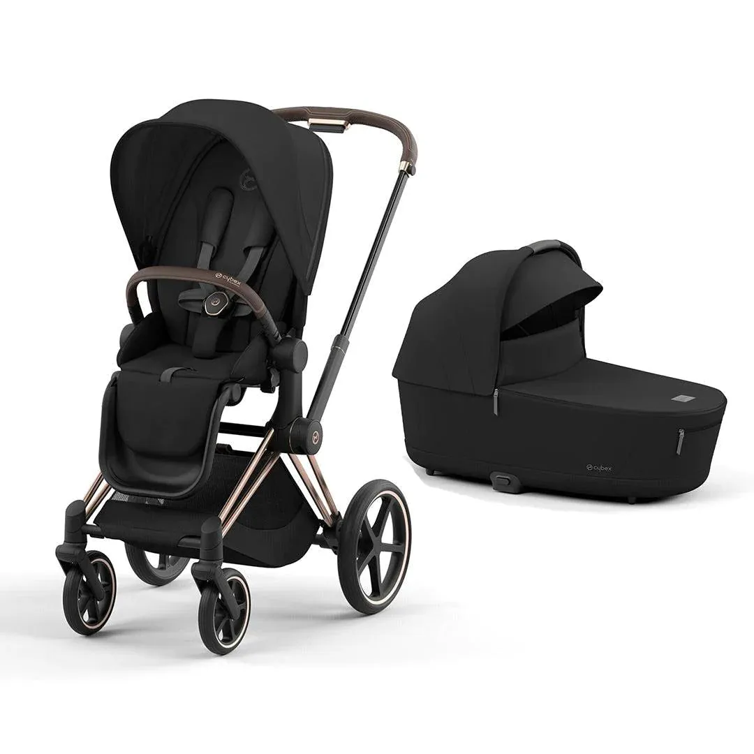 Cybex Priam Pushchair - Sepia Black