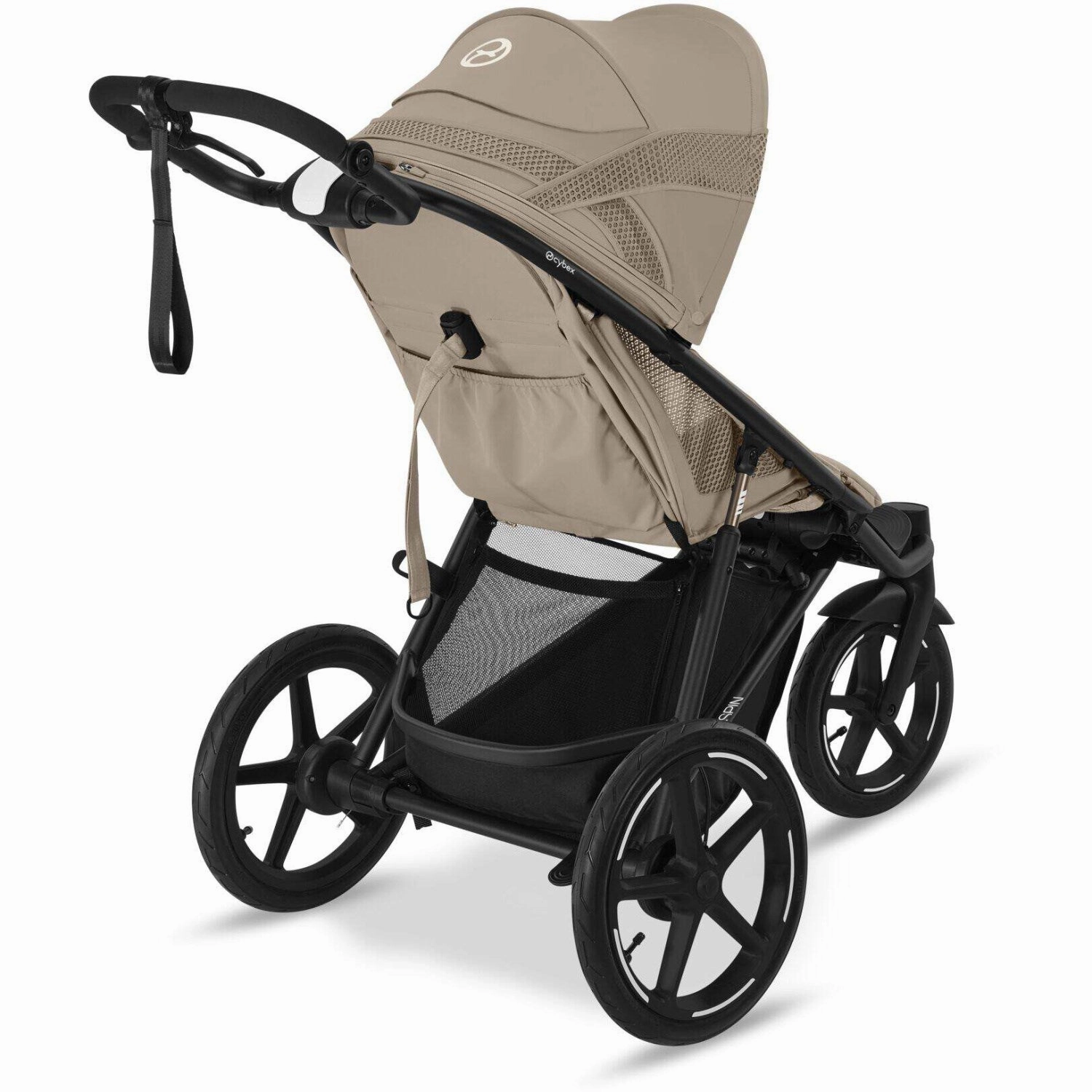 Cybex Avi Spin BLK Stroller Beige Almond Beige