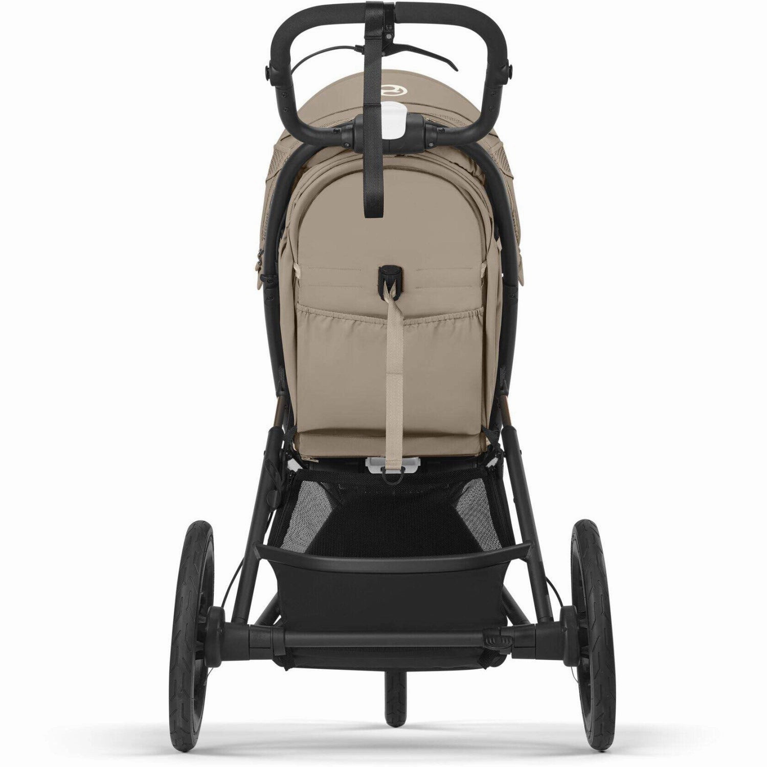 Cybex Avi Spin BLK Stroller Beige Almond Beige
