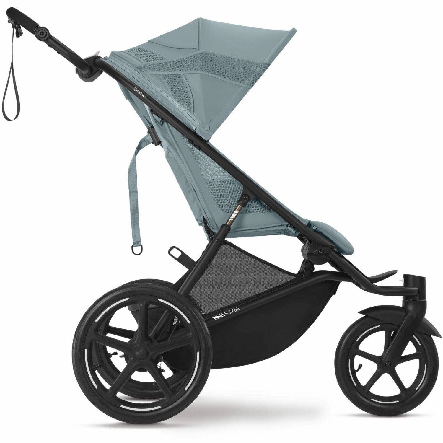 Cybex Avi Spin BLK Stroller Stormy Blue light blue