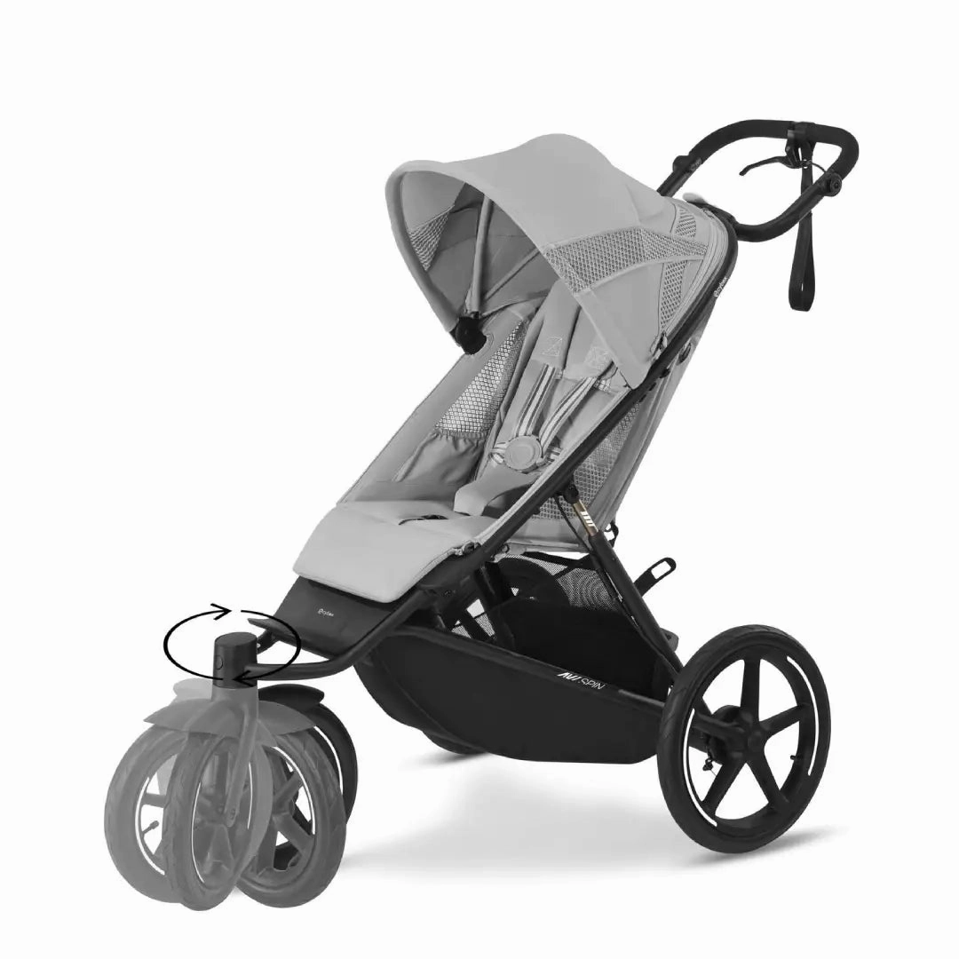 Cybex Avi Spin Stroller - Fog Grey