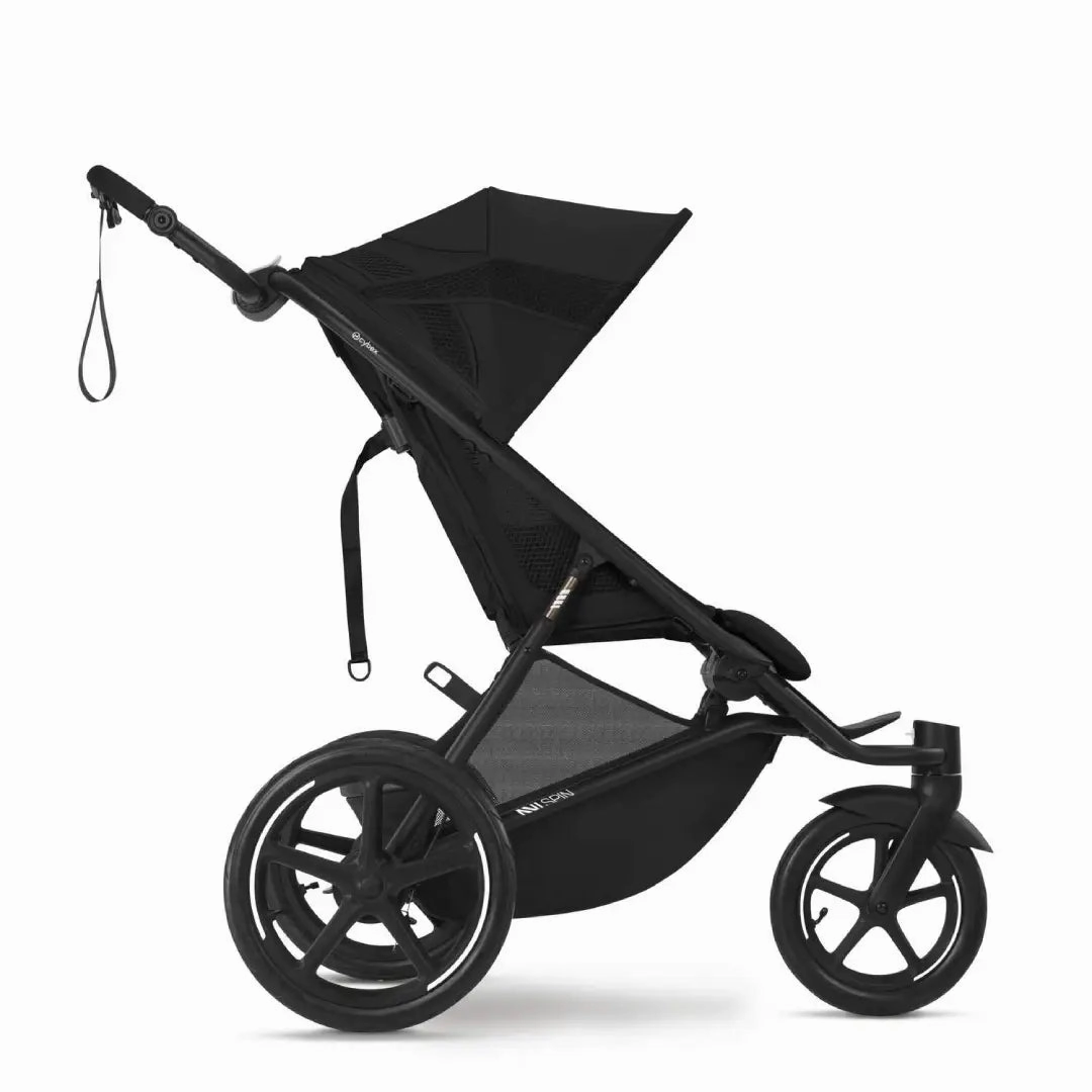 Cybex Avi Spin Stroller - Moon Black