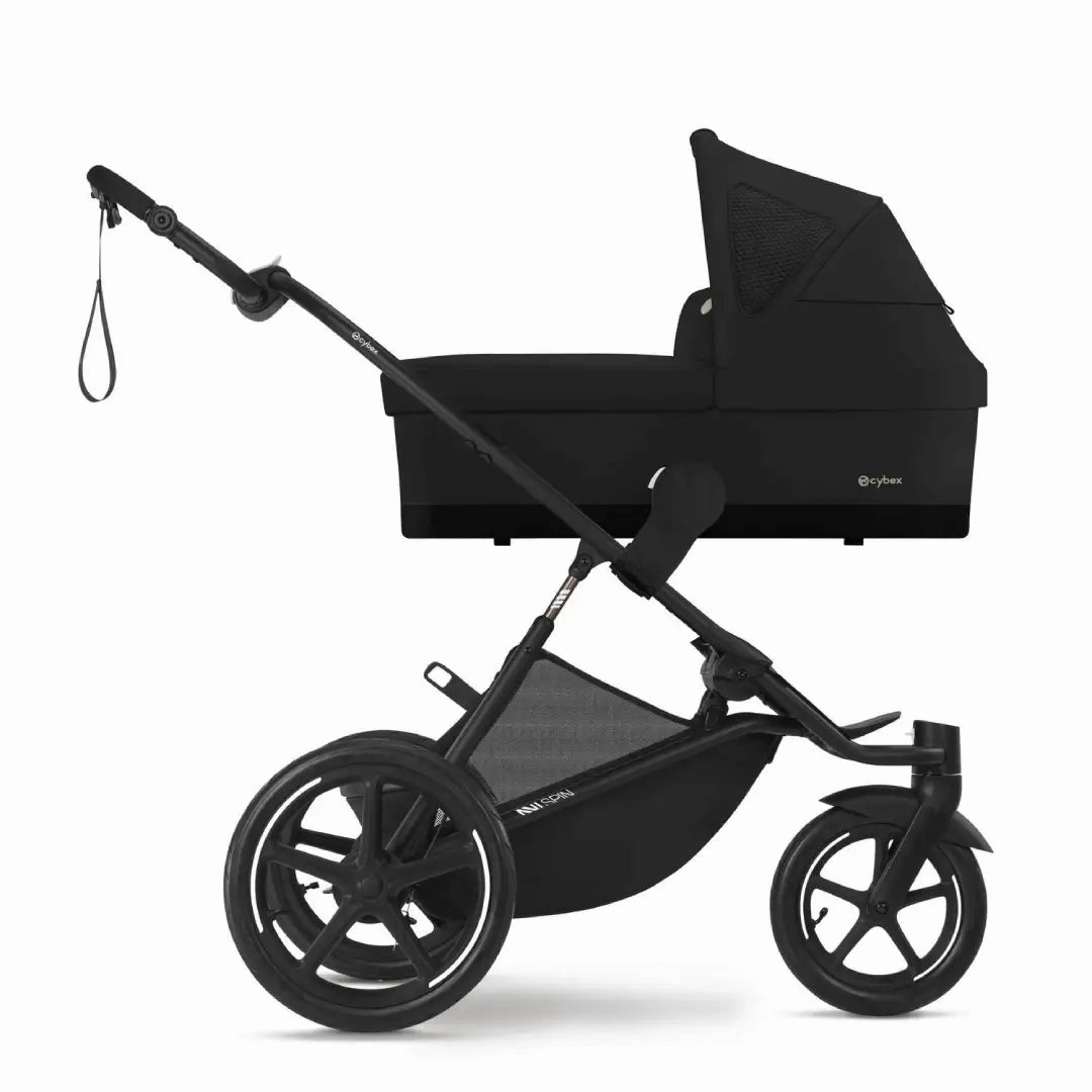 Cybex Avi Spin Stroller - Moon Black