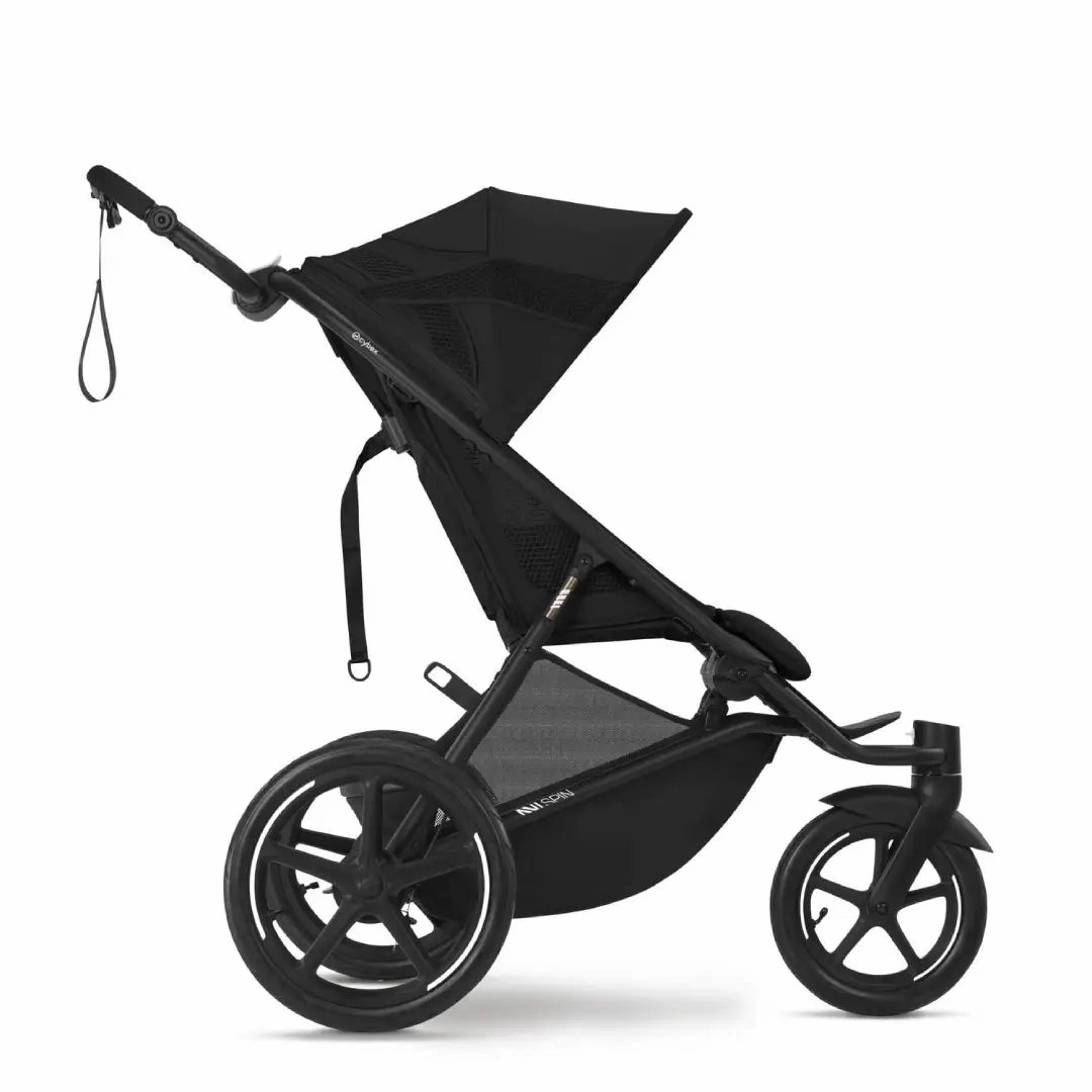 Cybex Avi Spin Stroller - Moon Black