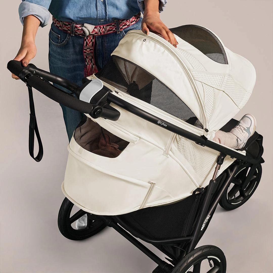 CYBEX Avi Spin Stroller - Moon Black