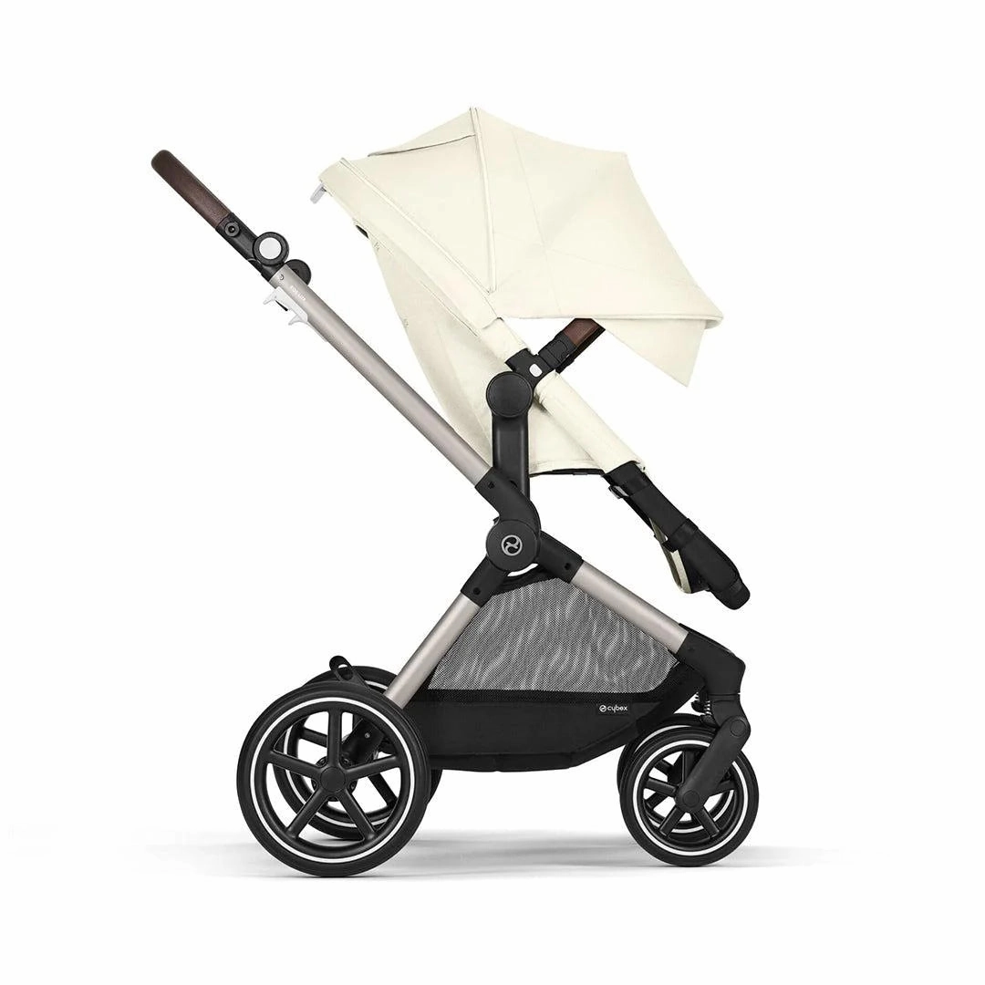 Cybex, Balios S Lux 10 Piece Bundle w/ Cloud G, Seashell Beige