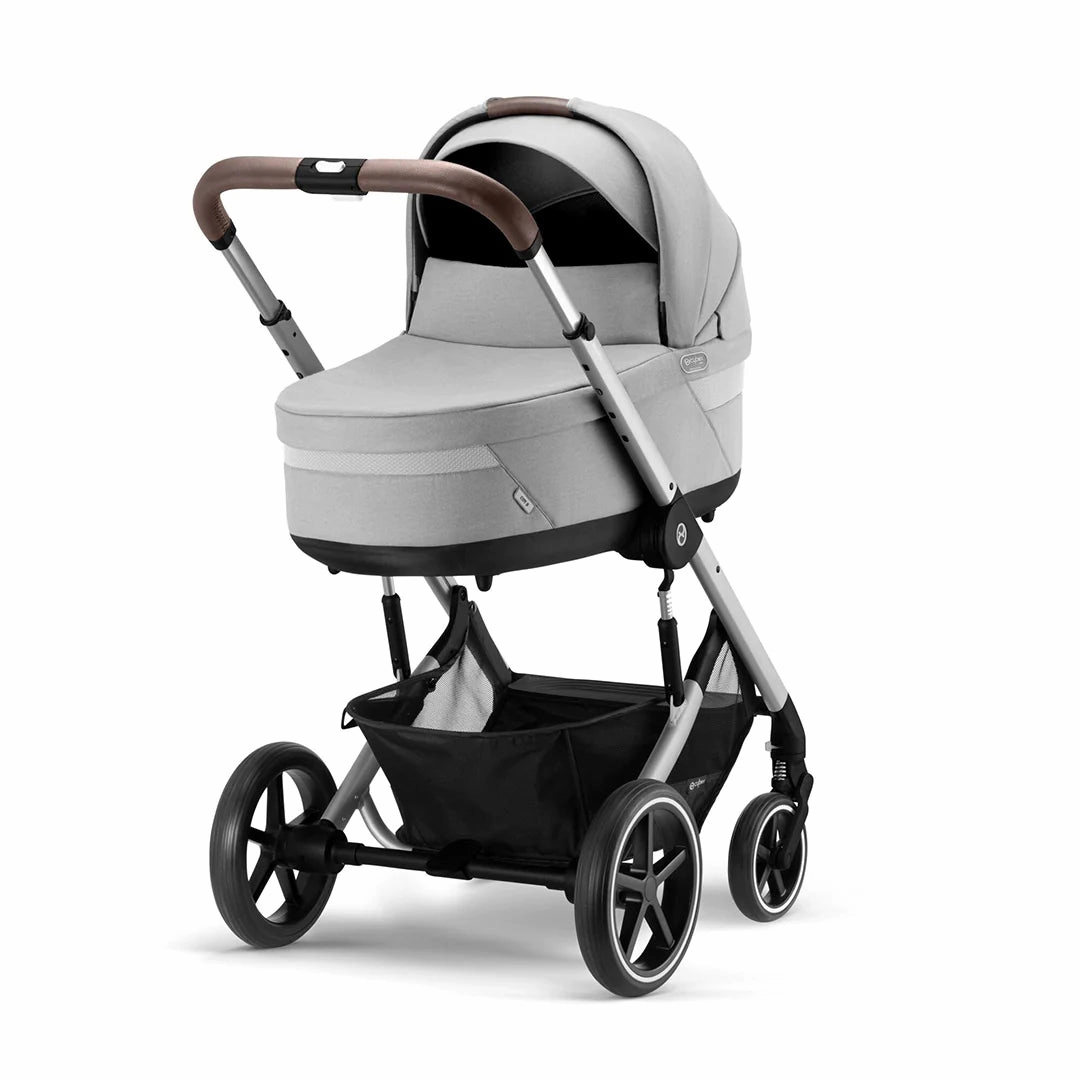 Cybex, Balios S Lux 10 Piece Bundle w/ Cloud G, Stone Grey